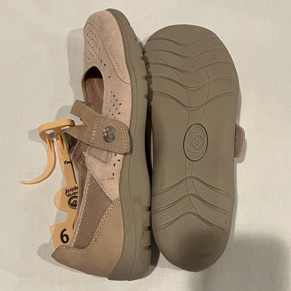NWT Earth Spirit Women's Mary Jane Flats Loafers in Tan Size 9 - Picture 10 of 10